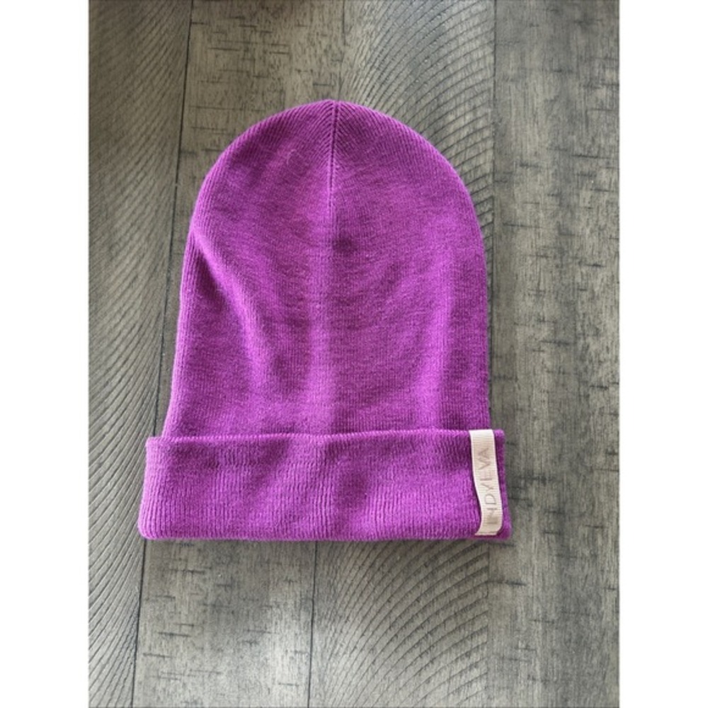 INDYEVA TAPO BEANIE Purple‎ OS Winter Cabincore Granola Boho Warm Ski Bunny